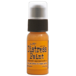 Tim Holtz Ranger Distress paint Spiced marmalade (TDD36463)